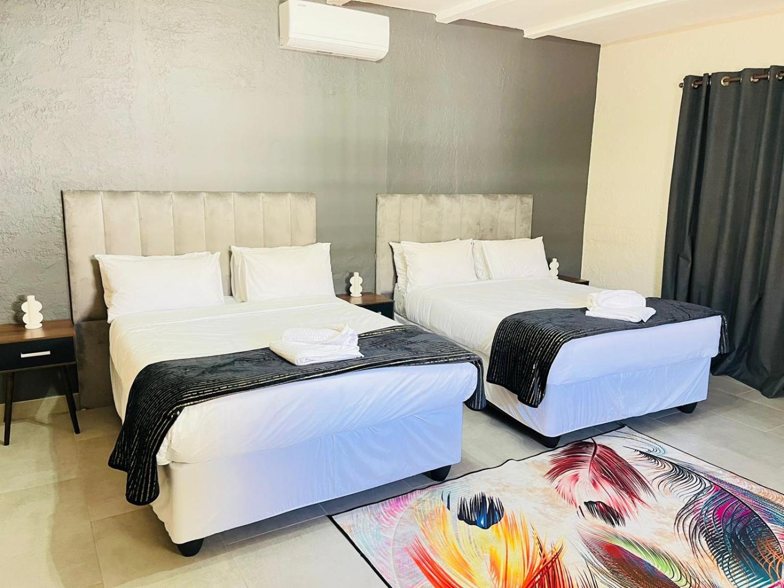 Oak Gardens Bed And Breakfast 뉴캐슬 외부 사진